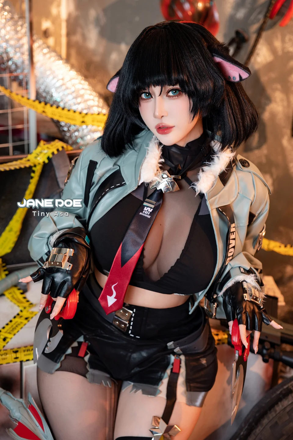 Tiny Asa No.047 Jane Doe (Zenless Zone Zero) (49 photos + 1 video) - Tiny_asa (Tiny_Asa) - Photo 9 of 49