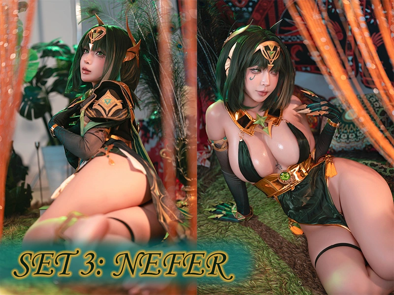 Umeko J - Nefer Genshin Impact [92P, (92 photos) - Umeko - Photo 1 of 92