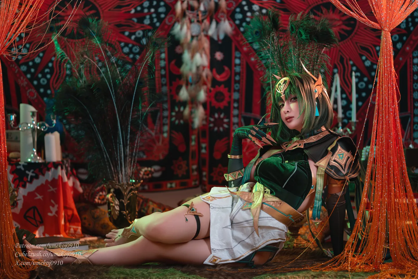 Umeko J - Nefer Genshin Impact [92P, (92 photos) - Umeko - Photo 4 of 92