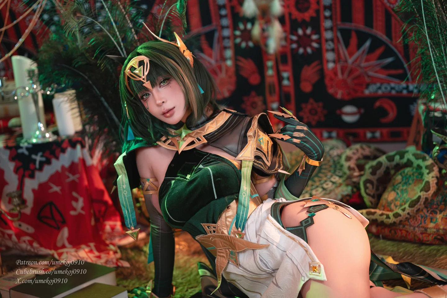 Umeko J - Nefer Genshin Impact [92P, (92 photos) - Umeko - Photo 5 of 92