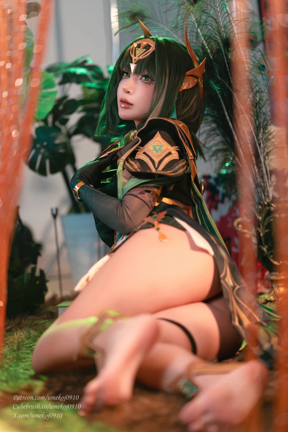 Umeko J - Nefer Genshin Impact [92P, (92 photos) - Umeko - Photo 7 of 92