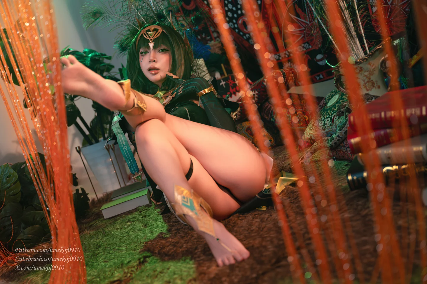 Umeko J - Nefer Genshin Impact [92P, (92 photos) - Umeko - Photo 9 of 92