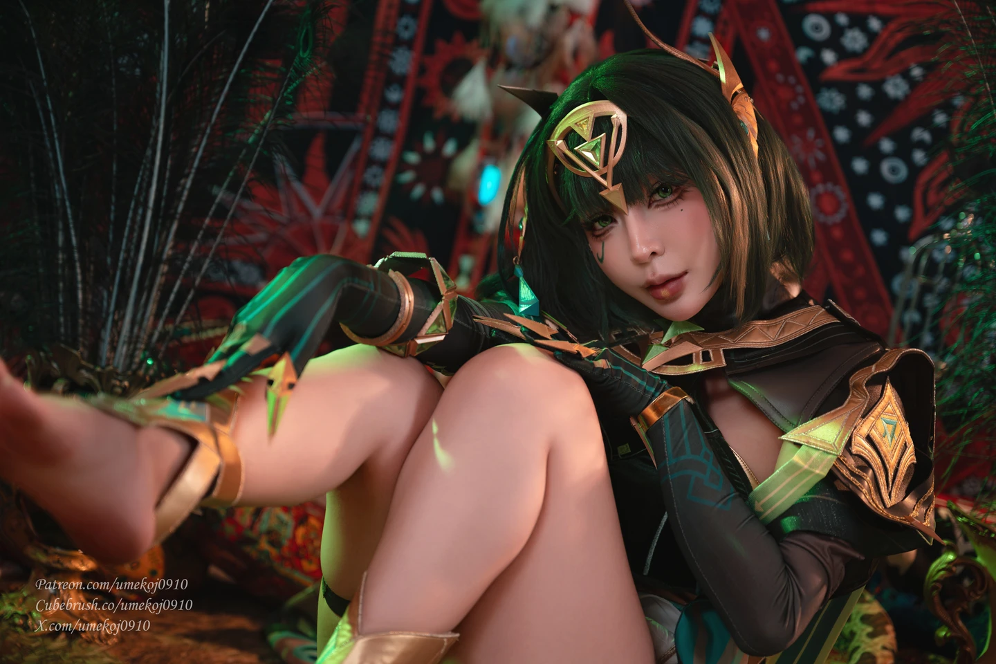Umeko J - Nefer Genshin Impact [92P, (92 photos) - Umeko - Photo 13 of 92