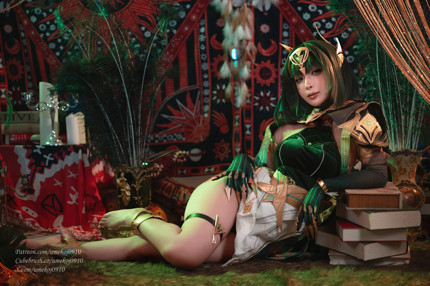 Umeko J - Nefer Genshin Impact [92P, (92 photos) - Umeko - Photo 14 of 92