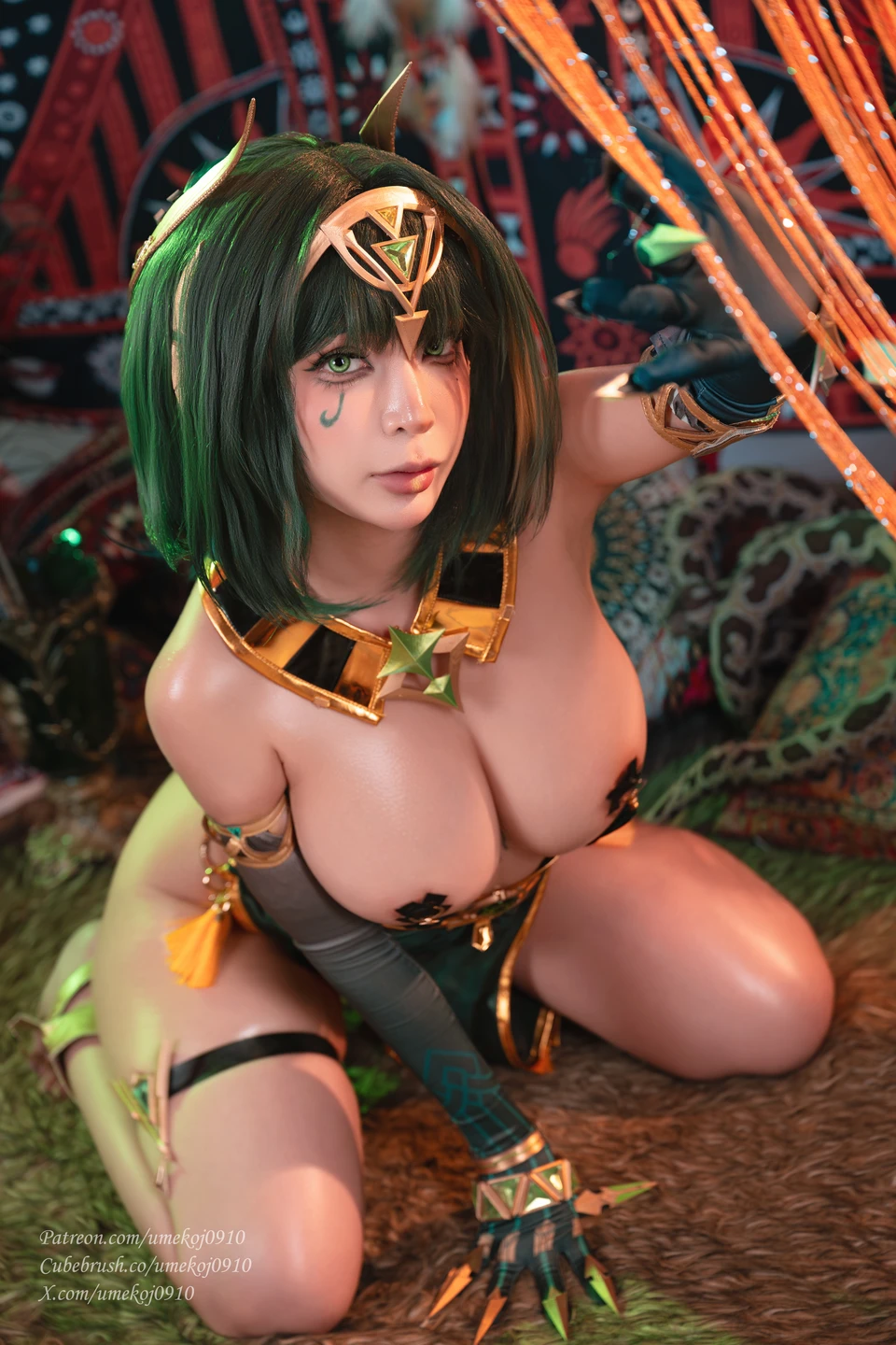 Umeko J - Nefer Genshin Impact [92P, (92 photos) - Umeko - Photo 44 of 92