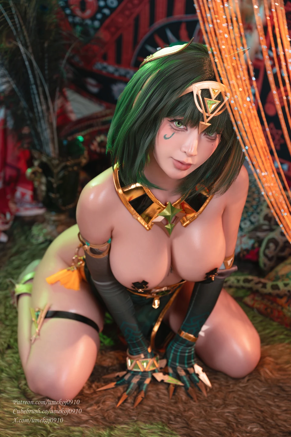 Umeko J - Nefer Genshin Impact [92P, (92 photos) - Umeko - Photo 45 of 92