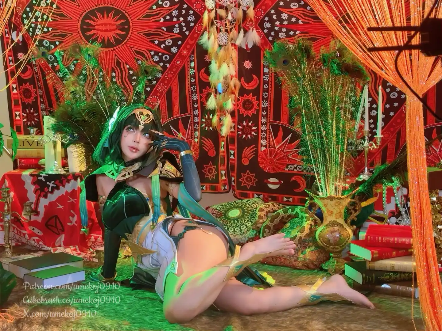 Umeko J - Nefer Genshin Impact [92P, (92 photos) - Umeko - Photo 80 of 92