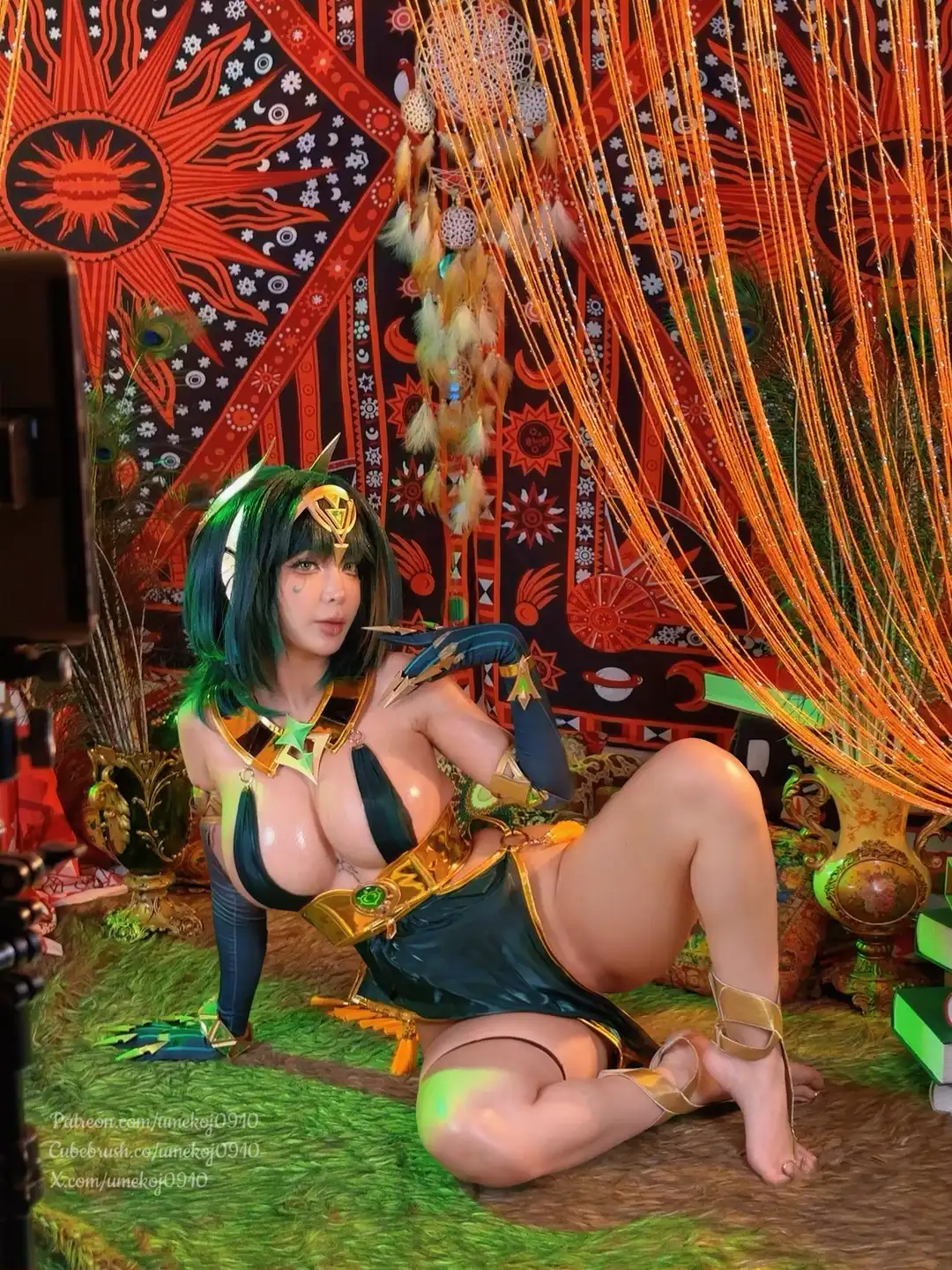 Umeko J - Nefer Genshin Impact [92P, (92 photos) - Umeko - Photo 91 of 92
