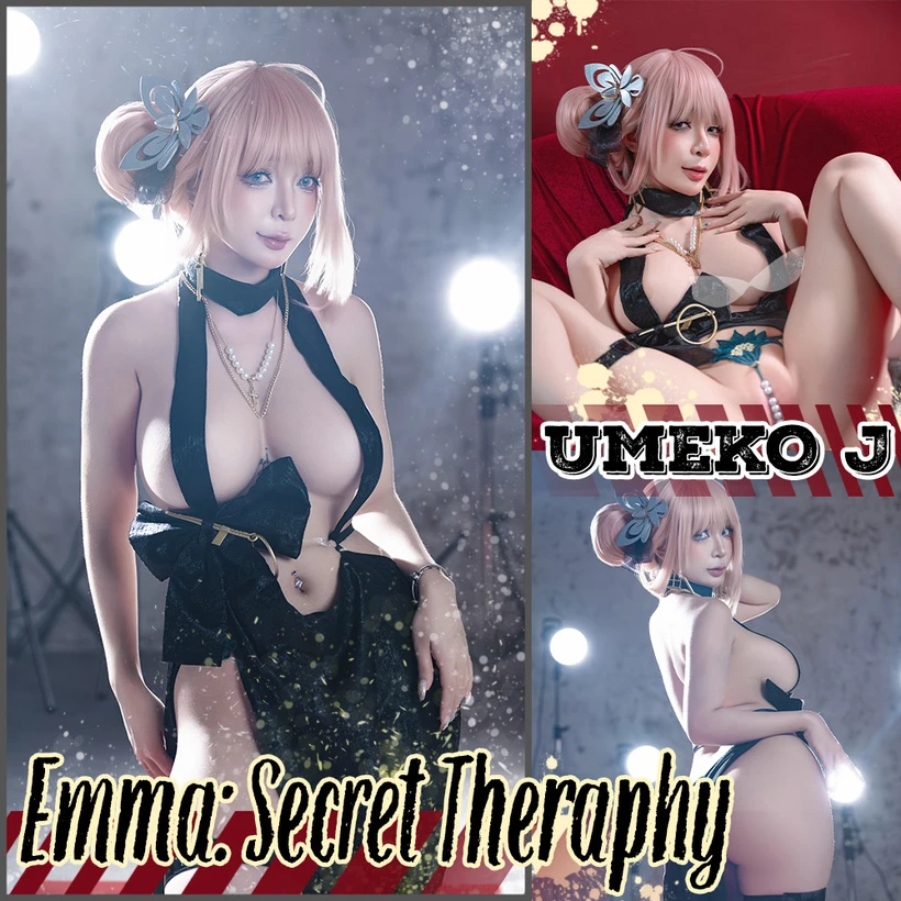 Umeko J - Emma Secret Therapy [96P, (96 photos) - Umeko_j (Umeko_J) - Photo 1 of 96