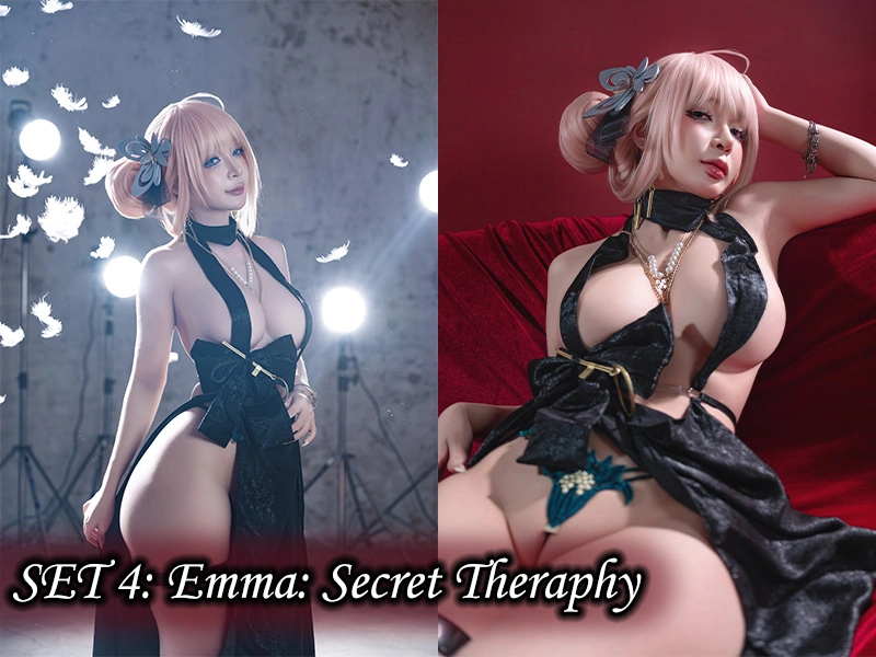 Umeko J - Emma Secret Therapy [96P, (96 photos) - Umeko_j (Umeko_J) - Photo 2 of 96