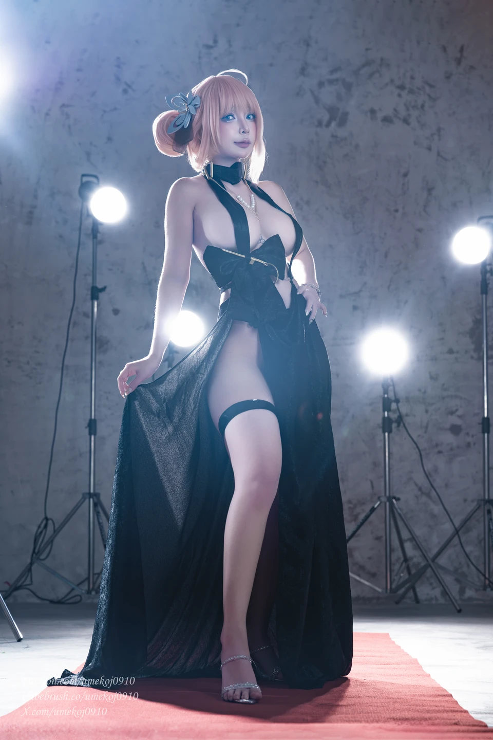 Umeko J - Emma Secret Therapy [96P, (96 photos) - Umeko_j (Umeko_J) - Photo 3 of 96