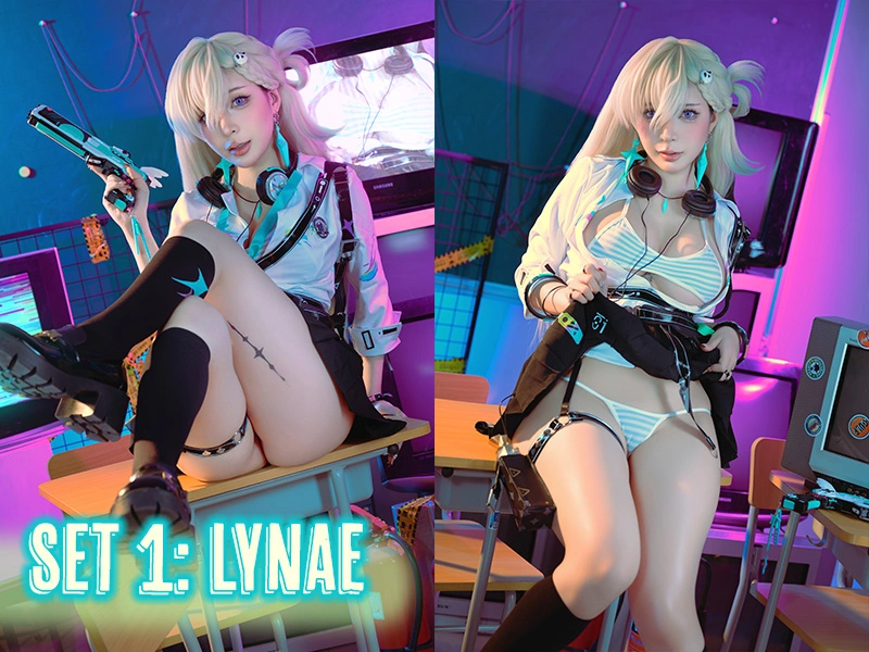 Umeko J - Lynae 「Wuthering Waves」[103P, (104 photos) - Umeko_j (Umeko_J) - Photo 3 of 104