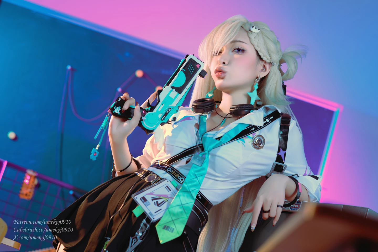 Umeko J - Lynae 「Wuthering Waves」[103P, (104 photos) - Umeko_j (Umeko_J) - Photo 8 of 104