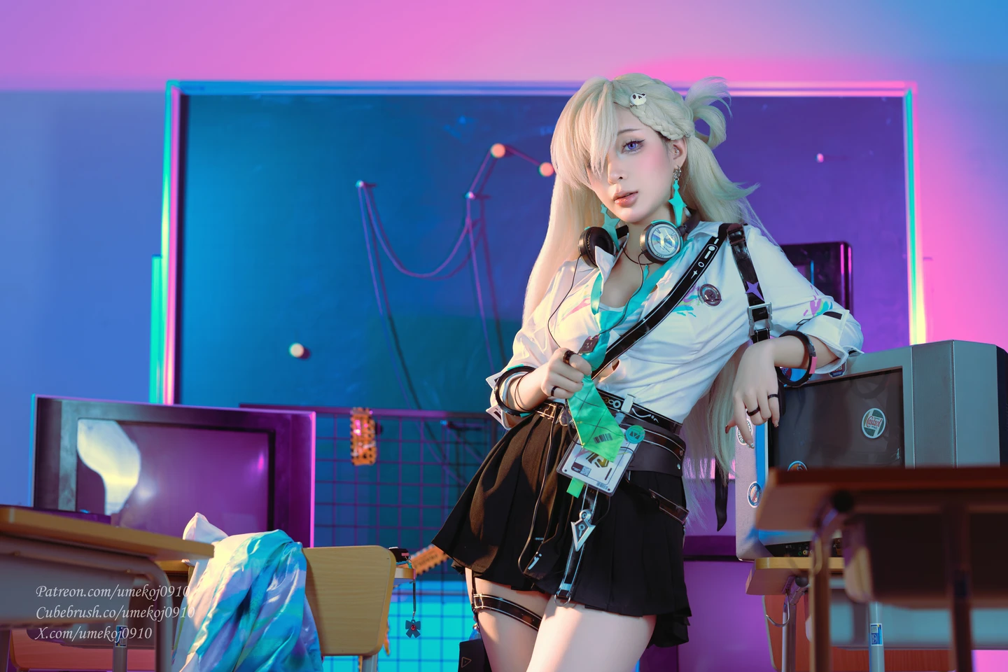 Umeko J - Lynae 「Wuthering Waves」[103P, (104 photos) - Umeko_j (Umeko_J) - Photo 9 of 104
