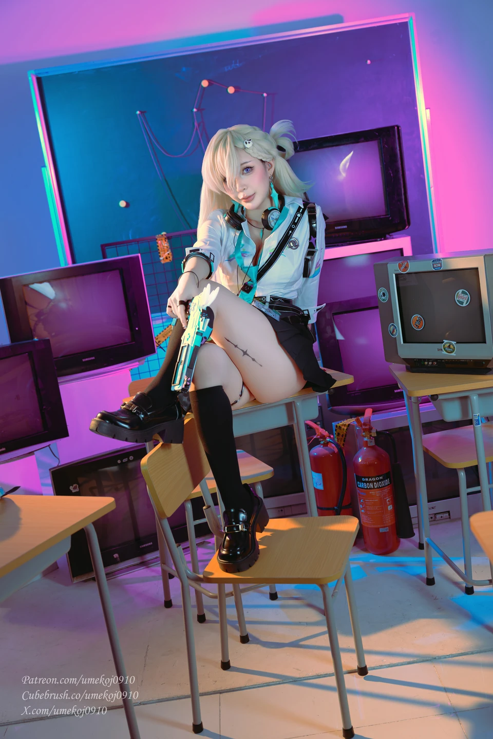 Umeko J - Lynae 「Wuthering Waves」[103P, (104 photos) - Umeko_j (Umeko_J) - Photo 10 of 104