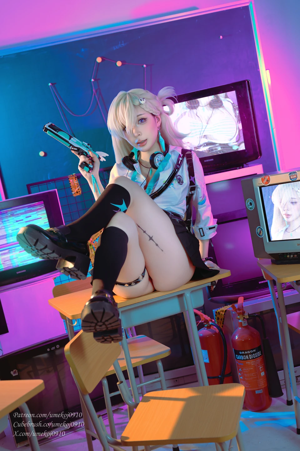 Umeko J - Lynae 「Wuthering Waves」[103P, (104 photos) - Umeko_j (Umeko_J) - Photo 11 of 104