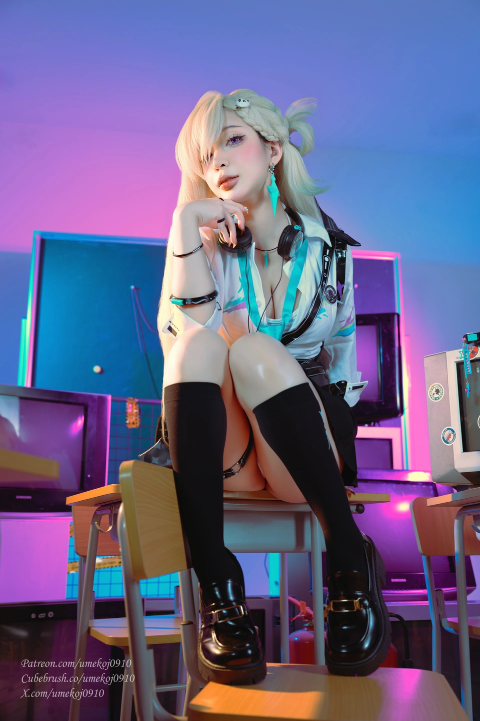 Umeko J - Lynae 「Wuthering Waves」[103P, (104 photos) - Umeko_j (Umeko_J) - Photo 20 of 104