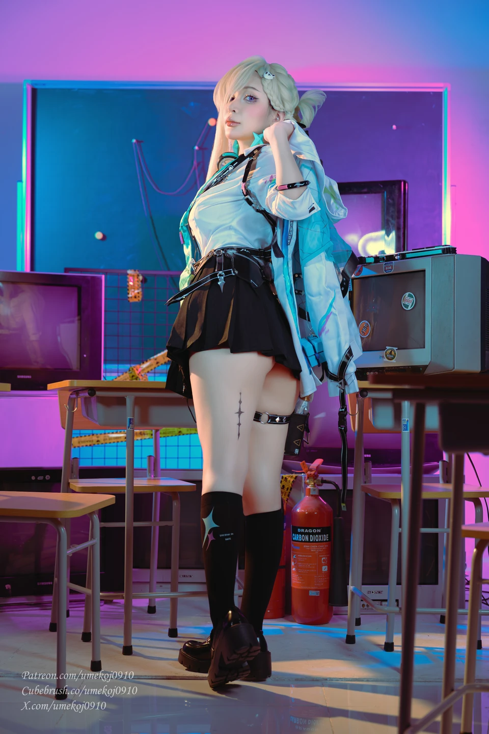 Umeko J - Lynae 「Wuthering Waves」[103P, (104 photos) - Umeko_j (Umeko_J) - Photo 22 of 104