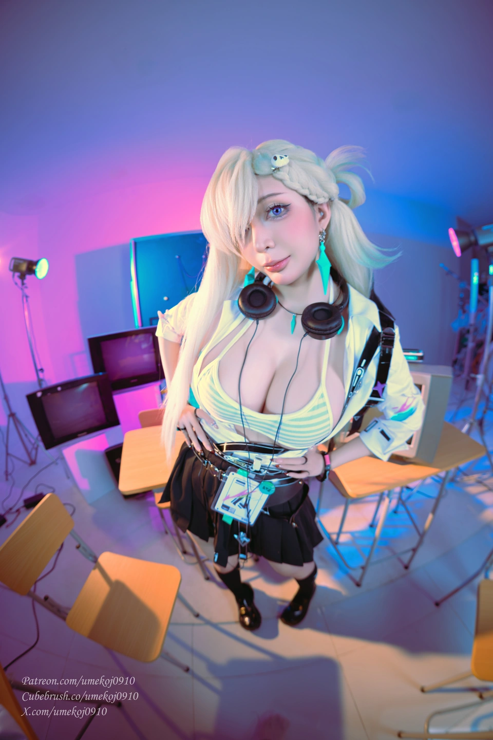 Umeko J - Lynae 「Wuthering Waves」[103P, (104 photos) - Umeko_j (Umeko_J) - Photo 31 of 104