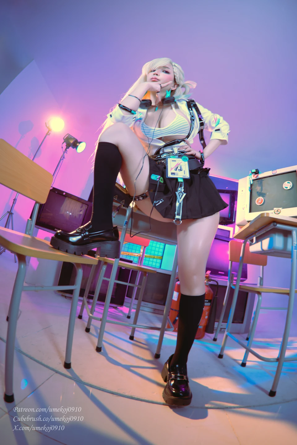 Umeko J - Lynae 「Wuthering Waves」[103P, (104 photos) - Umeko_j (Umeko_J) - Photo 32 of 104