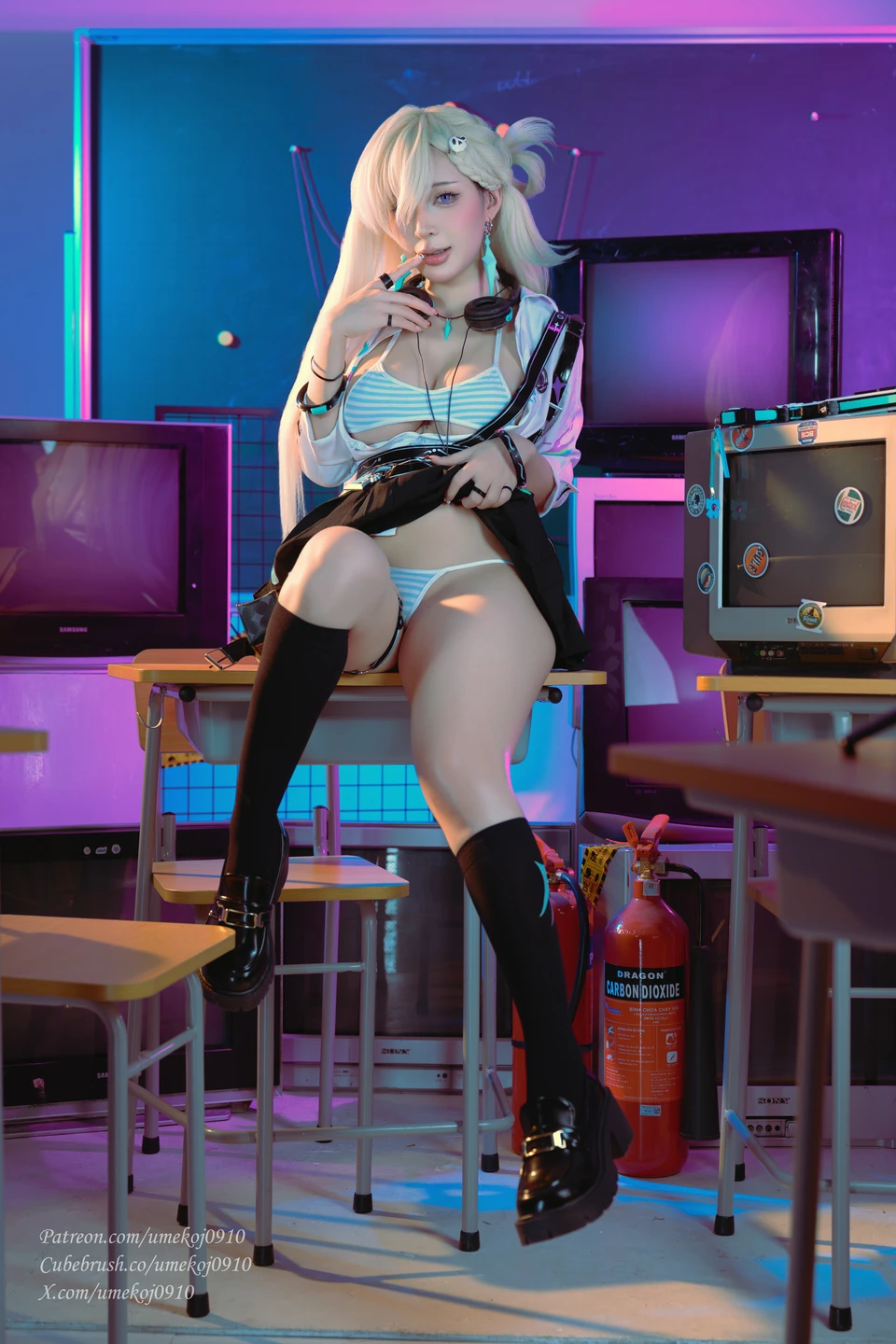 Umeko J - Lynae 「Wuthering Waves」[103P, (104 photos) - Umeko_j (Umeko_J) - Photo 34 of 104