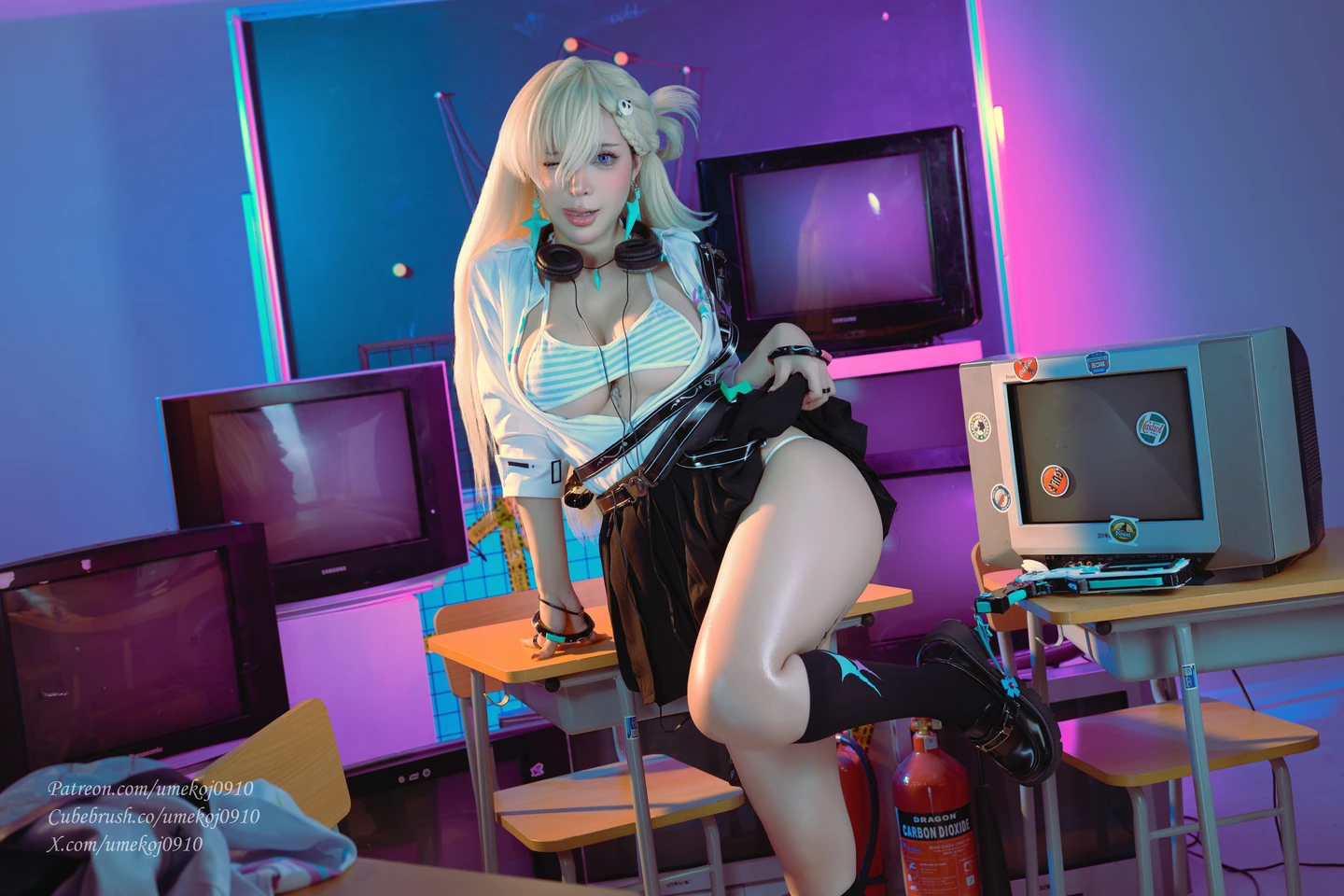 Umeko J - Lynae 「Wuthering Waves」[103P, (104 photos) - Umeko_j (Umeko_J) - Photo 36 of 104