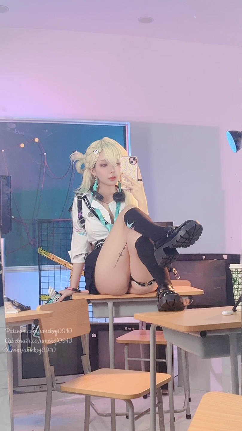 Umeko J - Lynae 「Wuthering Waves」[103P, (104 photos) - Umeko_j (Umeko_J) - Photo 81 of 104
