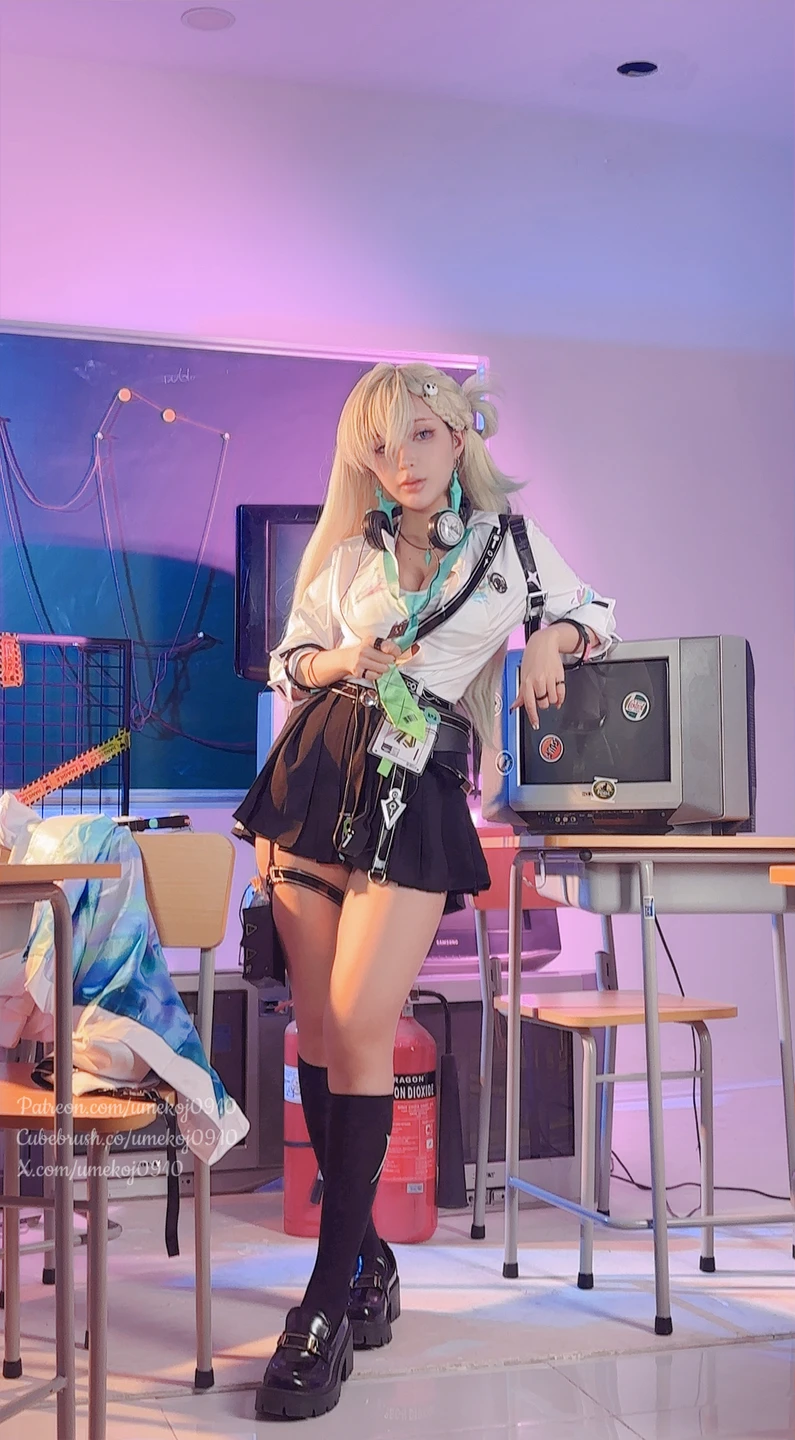 Umeko J - Lynae 「Wuthering Waves」[103P, (104 photos) - Umeko_j (Umeko_J) - Photo 95 of 104