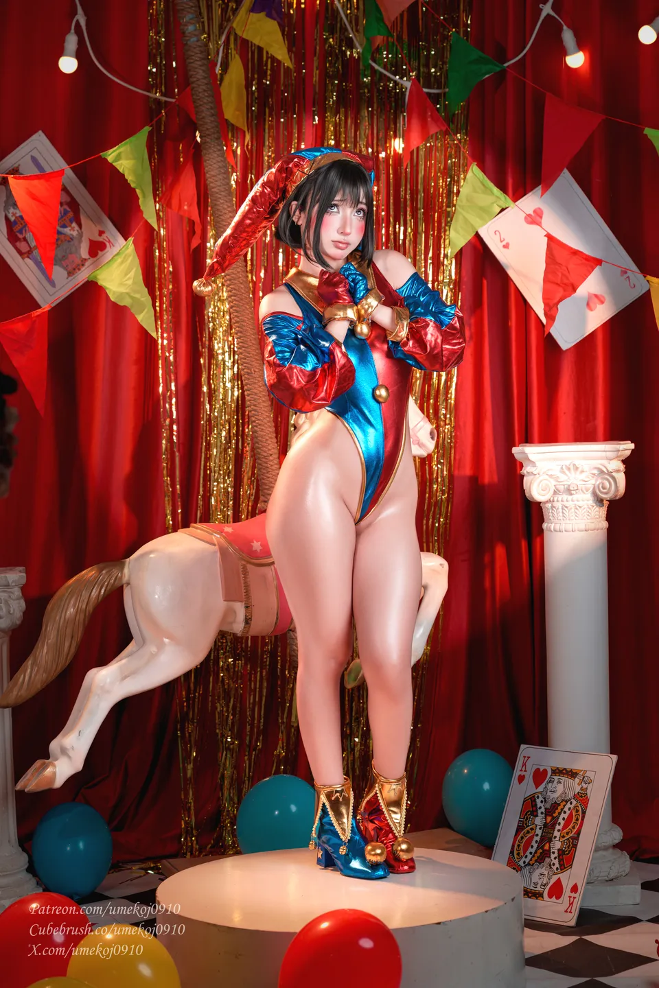 Coser@Umeko J - Pomni with Videosp1 (168 photos + 17 videos) - Umeko - Umeko_j (Umeko_J) - Photo 3 of 168