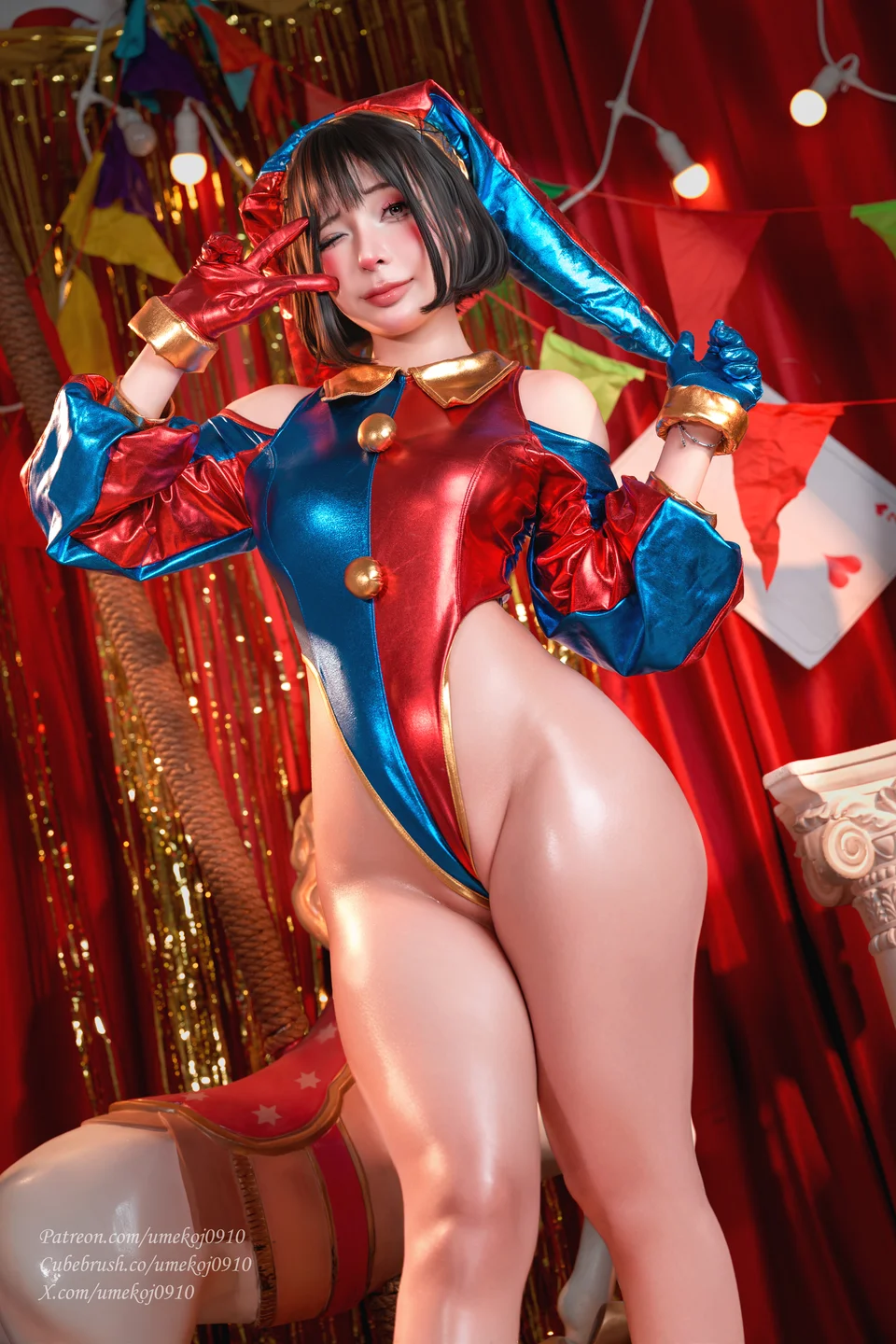 Coser@Umeko J - Pomni with Videosp1 (168 photos + 17 videos) - Umeko - Umeko_j (Umeko_J) - Photo 5 of 168