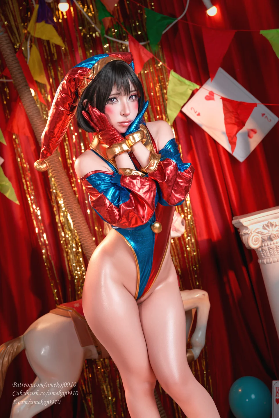 Coser@Umeko J - Pomni with Videosp1 (168 photos + 17 videos) - Umeko - Umeko_j (Umeko_J) - Photo 7 of 168