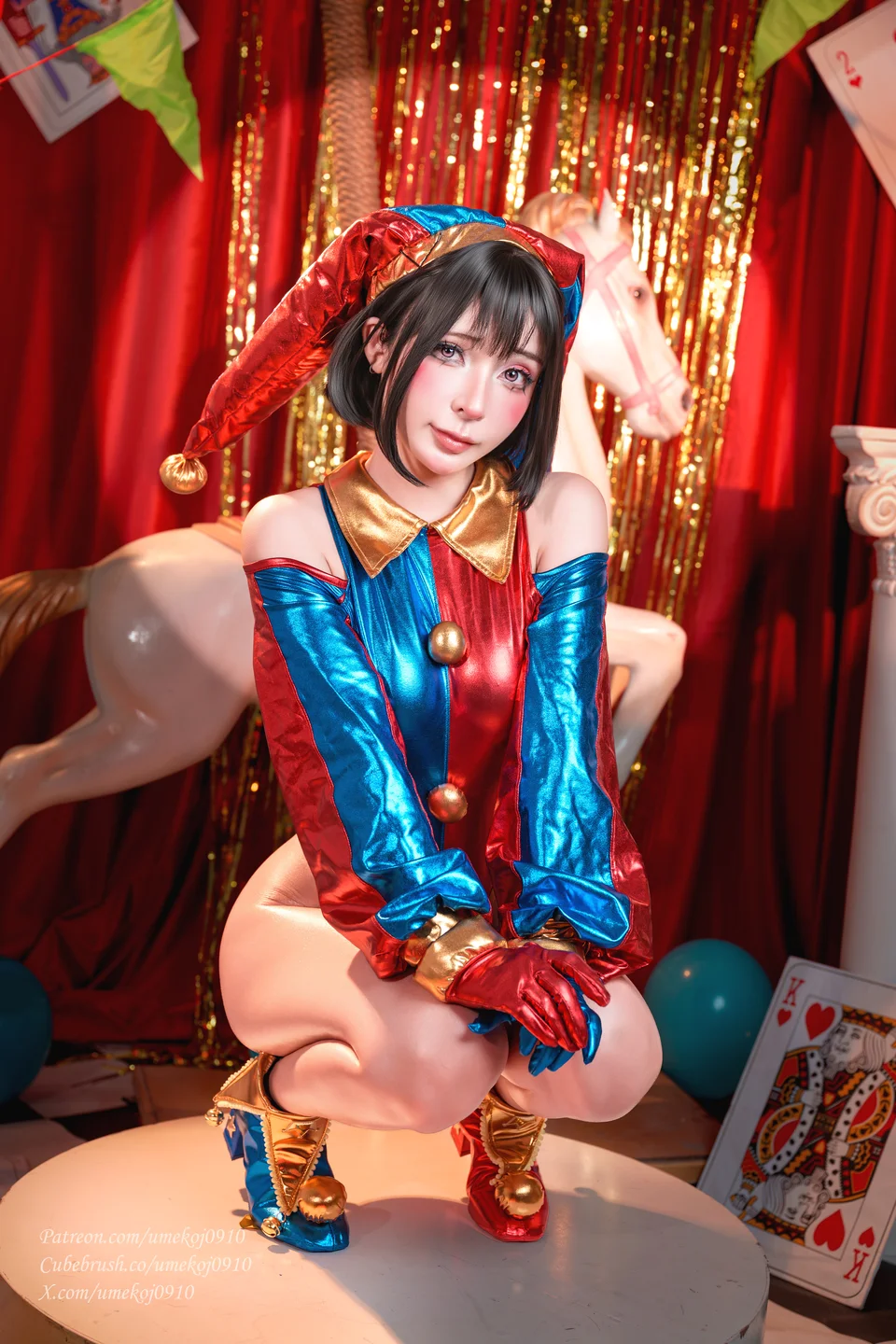 Coser@Umeko J - Pomni with Videosp1 (168 photos + 17 videos) - Umeko - Umeko_j (Umeko_J) - Photo 8 of 168