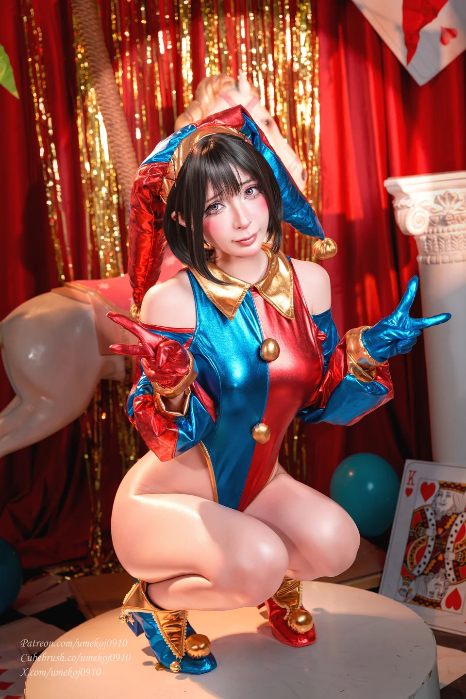 Coser@Umeko J - Pomni with Videosp1 (168 photos + 17 videos) - Umeko - Umeko_j (Umeko_J) - Photo 9 of 168