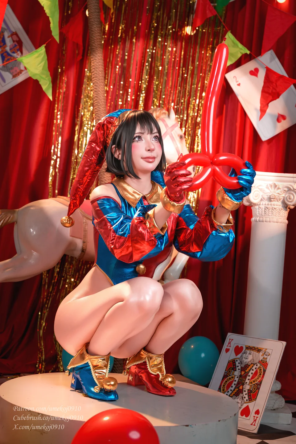 Coser@Umeko J - Pomni with Videosp1 (168 photos + 17 videos) - Umeko - Umeko_j (Umeko_J) - Photo 10 of 168