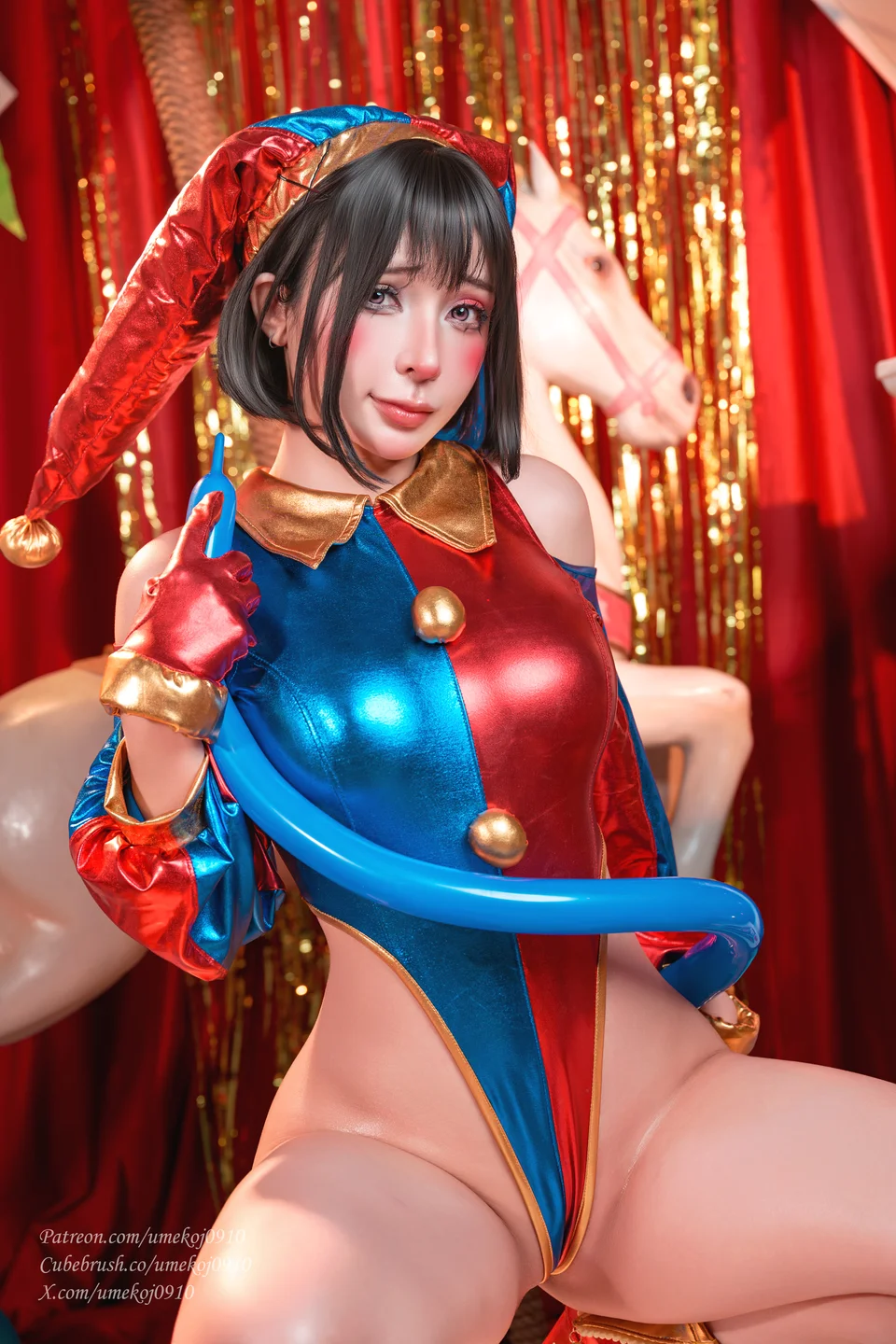 Coser@Umeko J - Pomni with Videosp1 (168 photos + 17 videos) - Umeko - Umeko_j (Umeko_J) - Photo 16 of 168