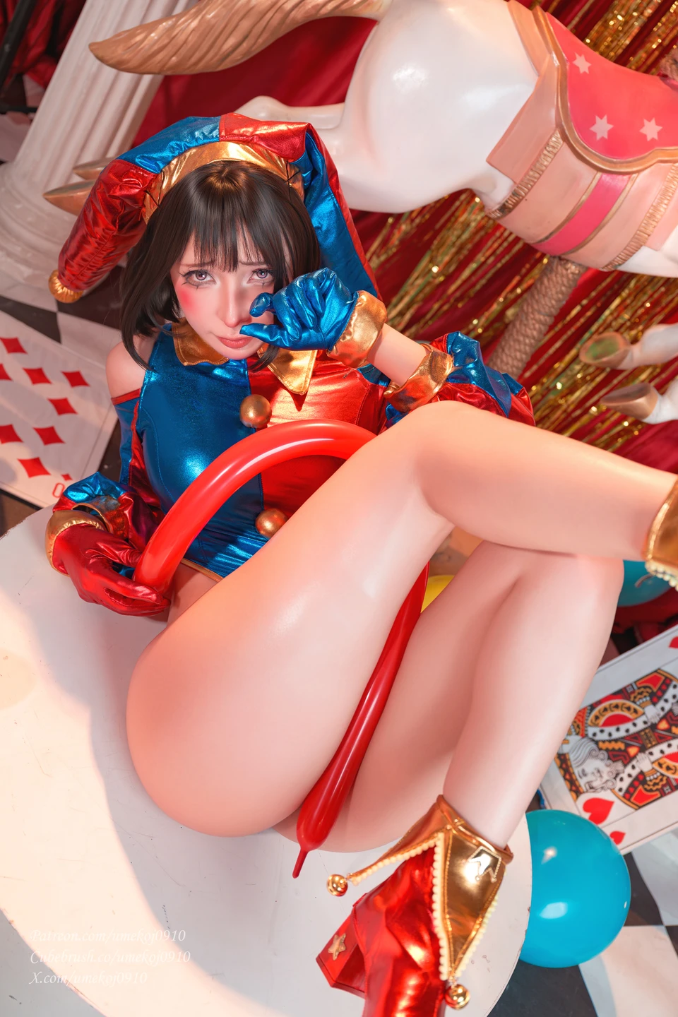 Coser@Umeko J - Pomni with Videosp1 (168 photos + 17 videos) - Umeko - Umeko_j (Umeko_J) - Photo 22 of 168
