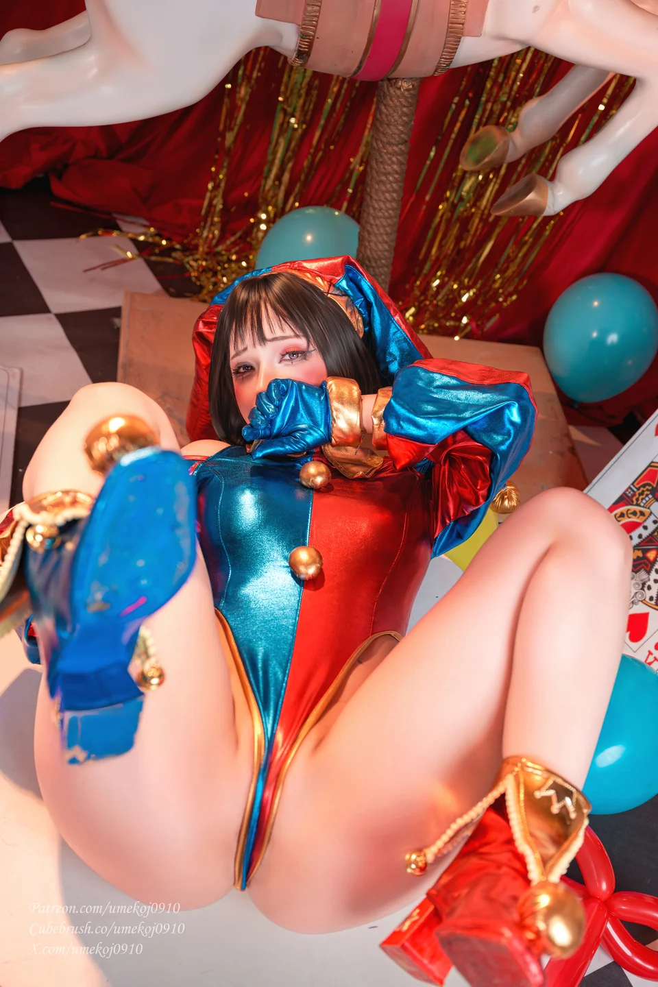 Coser@Umeko J - Pomni with Videosp1 (168 photos + 17 videos) - Umeko - Umeko_j (Umeko_J) - Photo 70 of 168