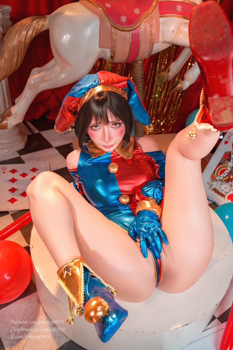 Coser@Umeko J - Pomni with Videosp1 (168 photos + 17 videos) - Umeko - Umeko_j (Umeko_J) - Photo 71 of 168
