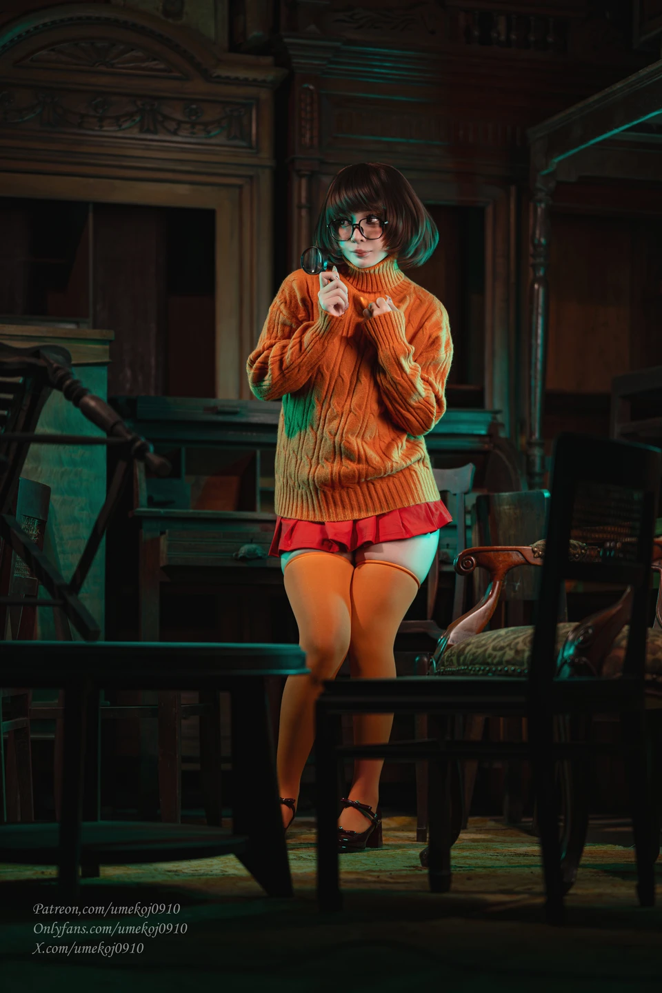 Umeko J - Velma (Scooby Doo) [89P, (89 photos) - Umeko j (Umeko J) - Photo 3 of 89