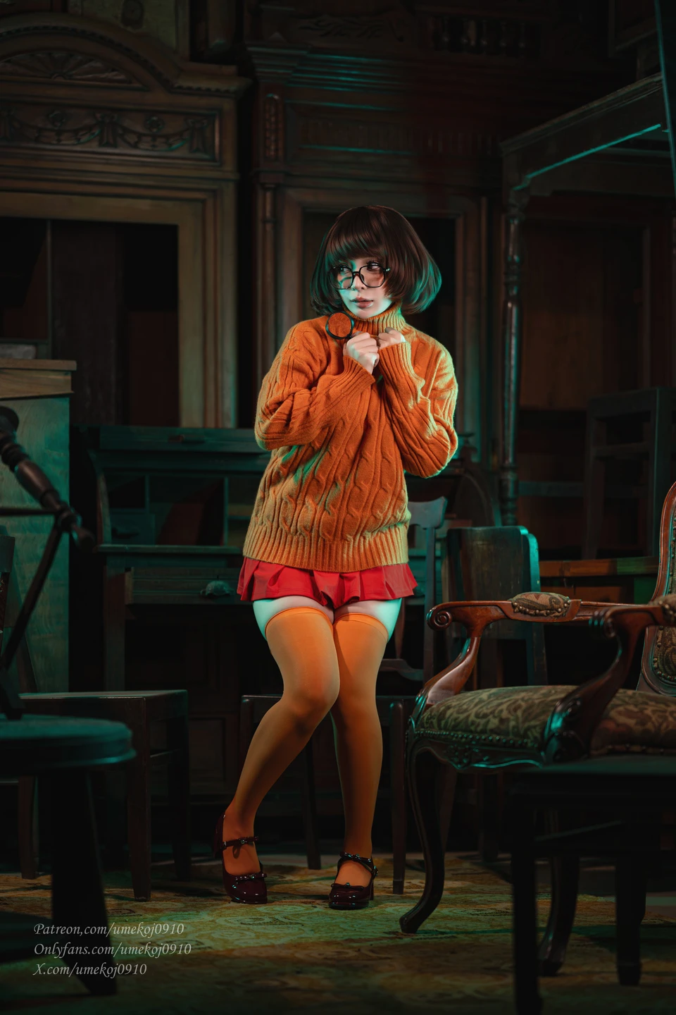 Umeko J - Velma (Scooby Doo) [89P, (89 photos) - Umeko j (Umeko J) - Photo 5 of 89