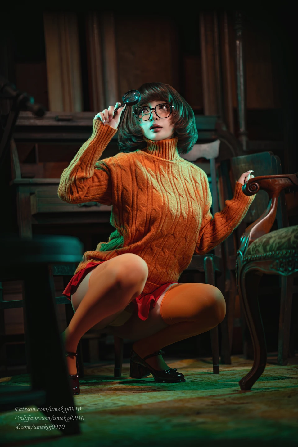 Umeko J - Velma (Scooby Doo) [89P, (89 photos) - Umeko j (Umeko J) - Photo 6 of 89