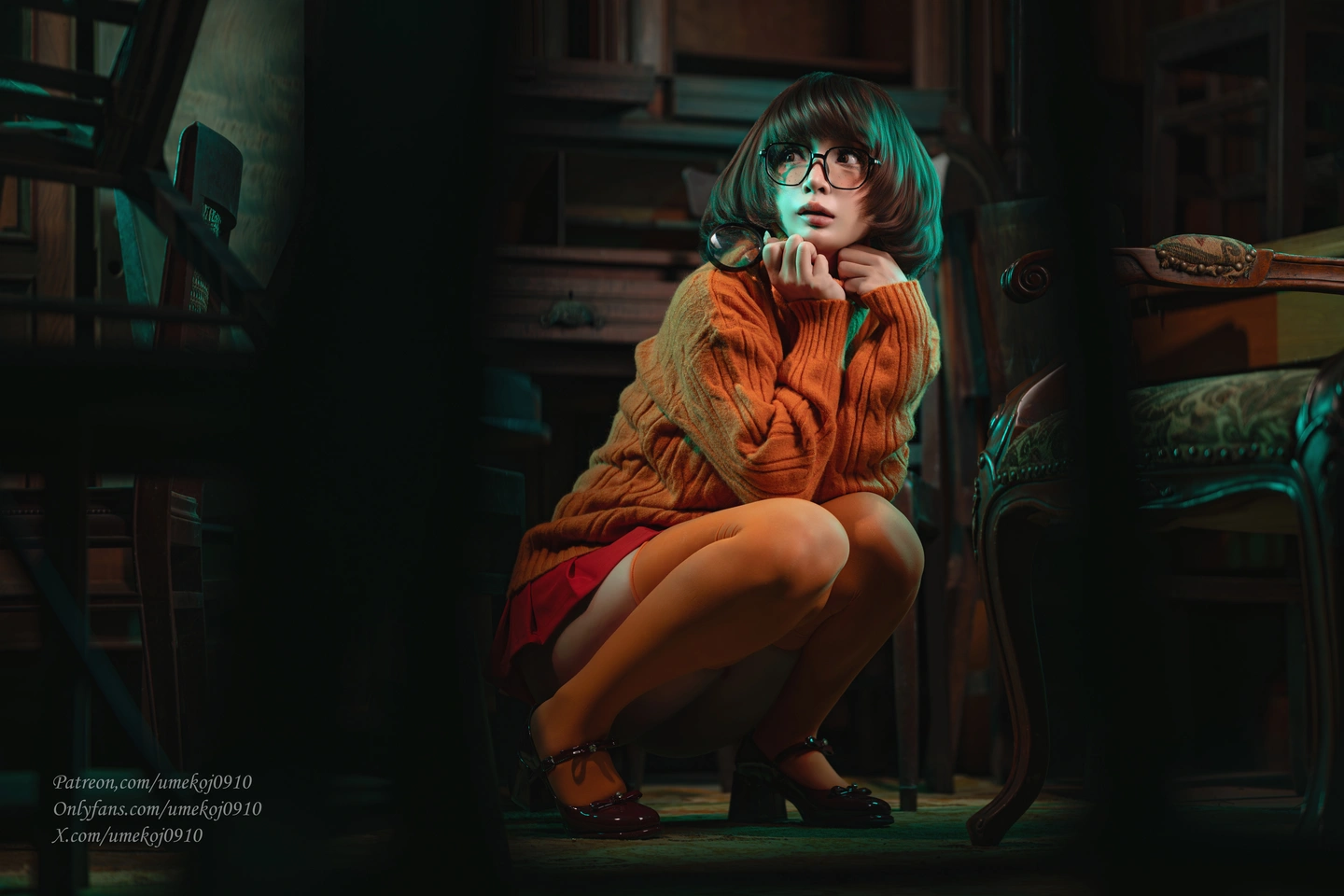 Umeko J - Velma (Scooby Doo) [89P, (89 photos) - Umeko j (Umeko J) - Photo 7 of 89