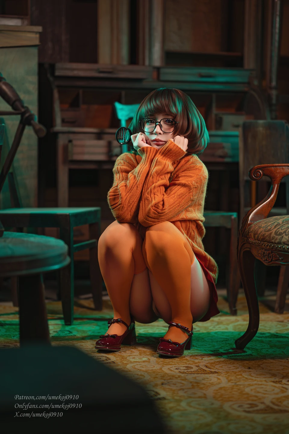 Umeko J - Velma (Scooby Doo) [89P, (89 photos) - Umeko j (Umeko J) - Photo 9 of 89