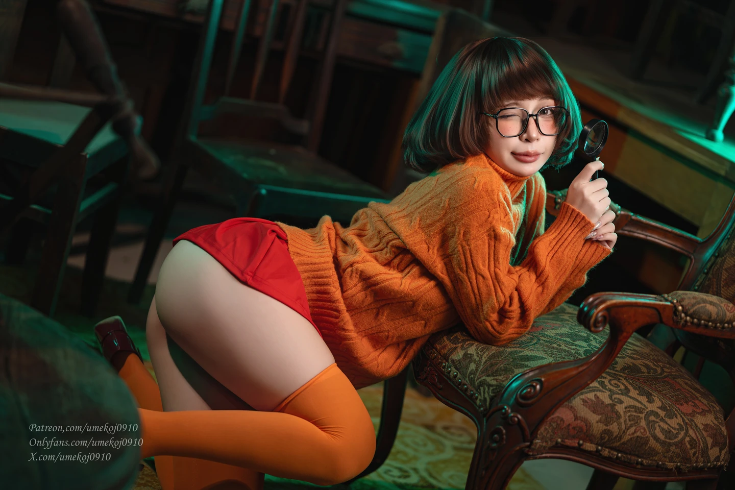 Umeko J - Velma (Scooby Doo) [89P, (89 photos) - Umeko j (Umeko J) - Photo 15 of 89