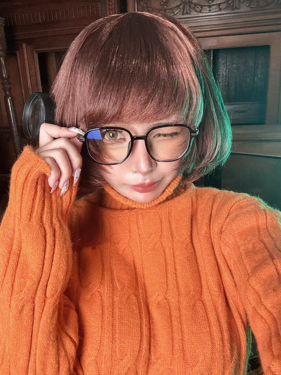 Umeko J - Velma (Scooby Doo) [89P, (89 photos) - Umeko j (Umeko J) - Photo 65 of 89