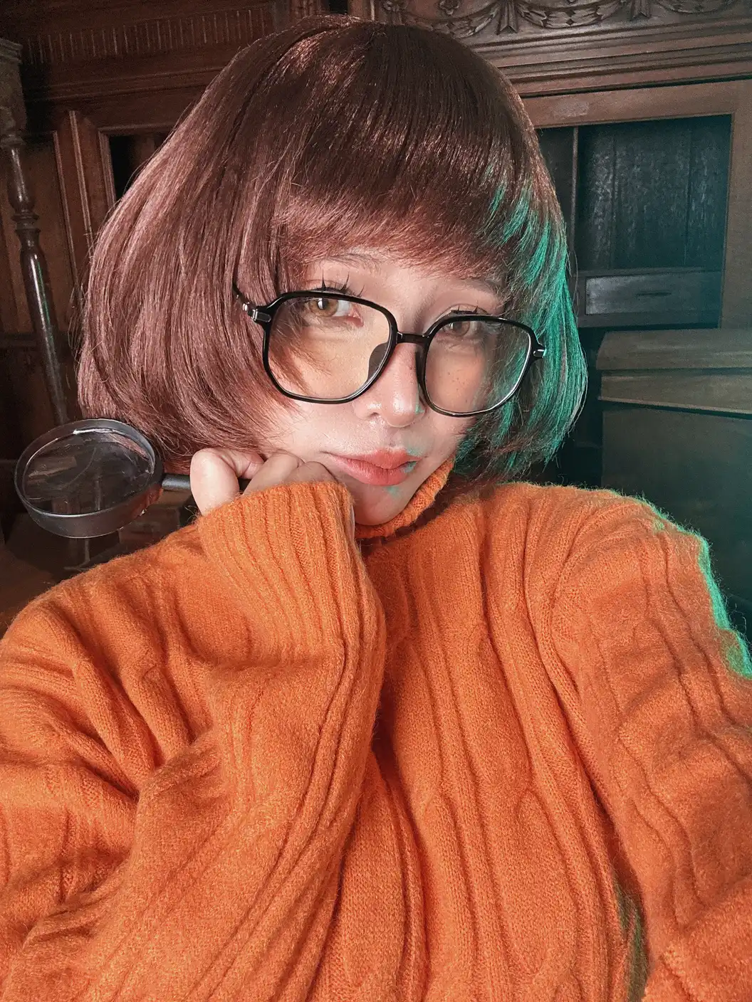 Umeko J - Velma (Scooby Doo) [89P, (89 photos) - Umeko j (Umeko J) - Photo 66 of 89