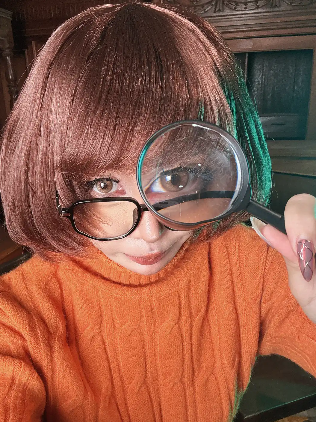 Umeko J - Velma (Scooby Doo) [89P, (89 photos) - Umeko j (Umeko J) - Photo 67 of 89