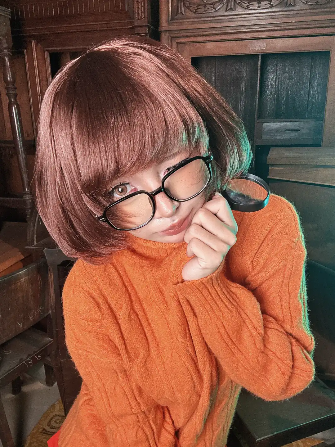 Umeko J - Velma (Scooby Doo) [89P, (89 photos) - Umeko j (Umeko J) - Photo 68 of 89