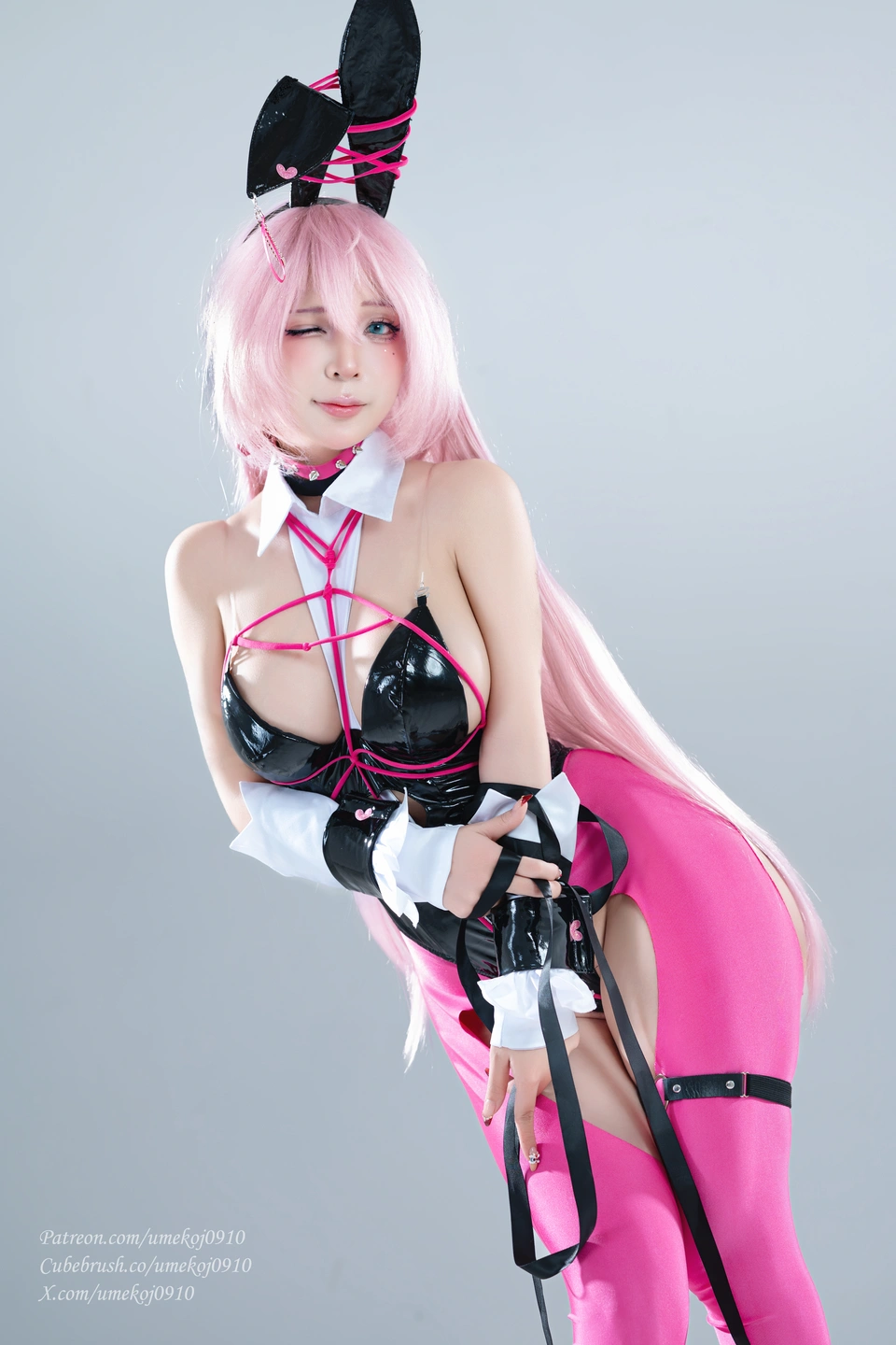 Umeko J - Velvet Sensual Rabbit NIKKE [72P, (72 photos) - Umeko_j (Umeko_J) - Photo 6 of 72