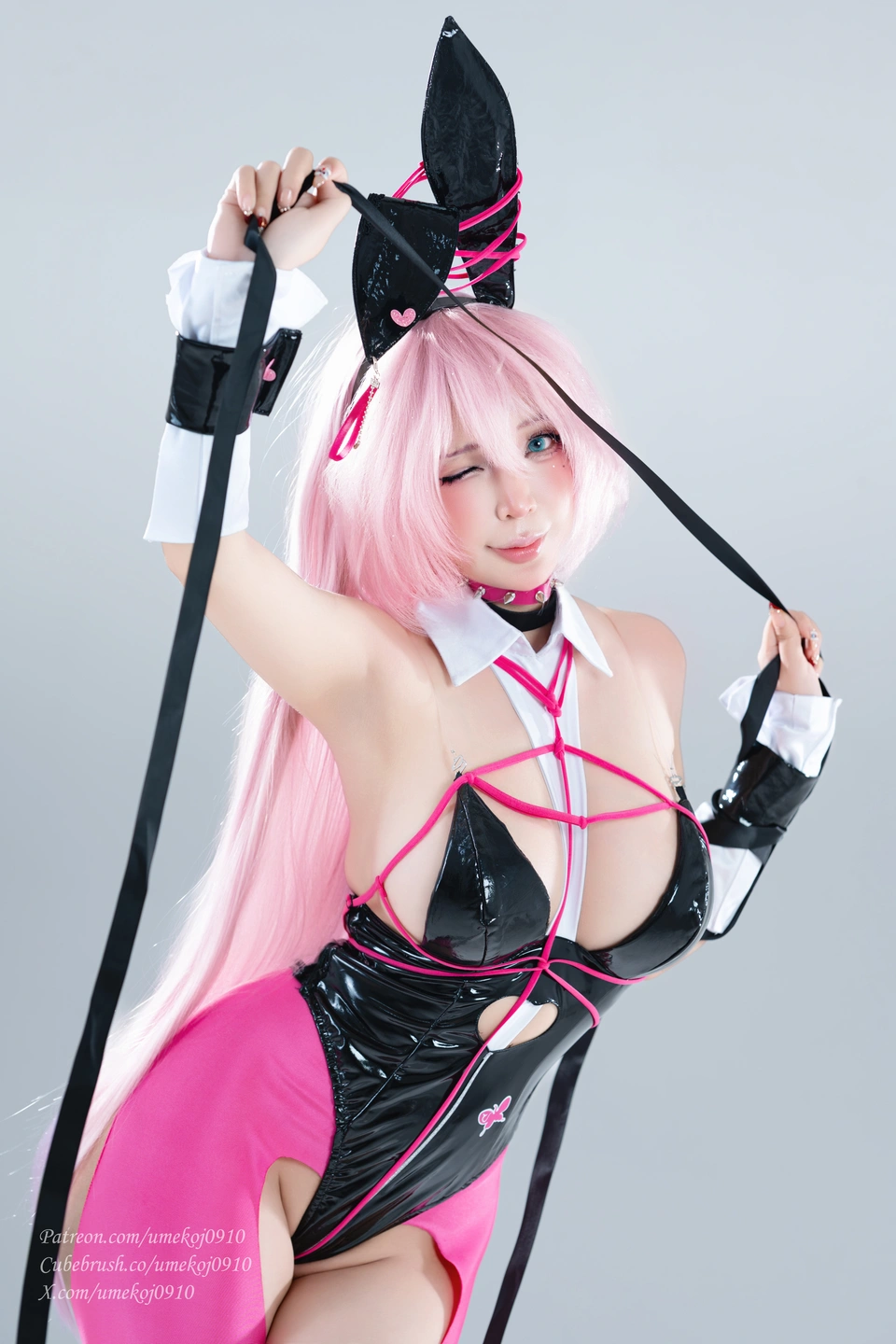 Umeko J - Velvet Sensual Rabbit NIKKE [72P, (72 photos) - Umeko_j (Umeko_J) - Photo 11 of 72